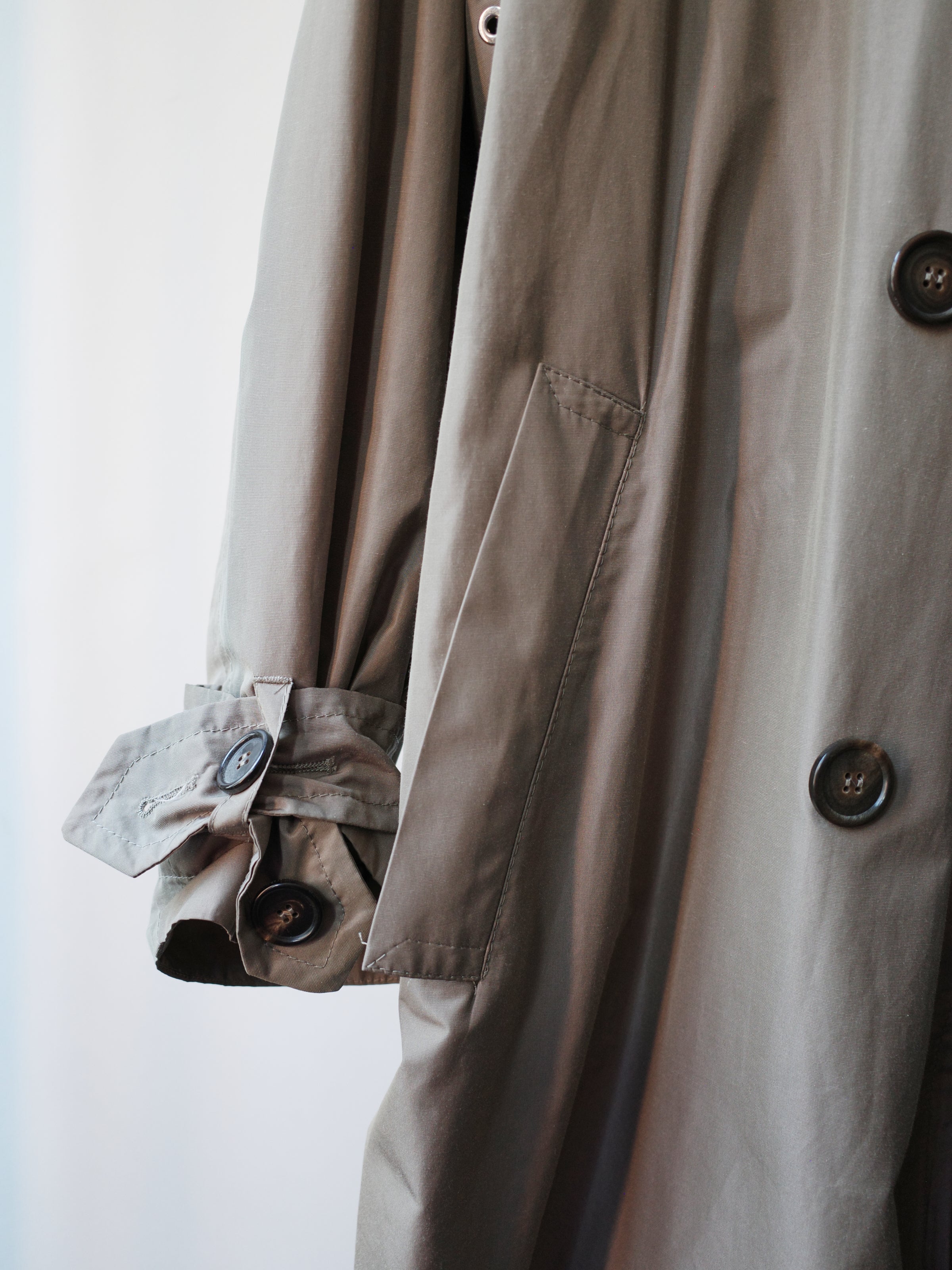 Max Mara The Cube Oversized Trench Coat