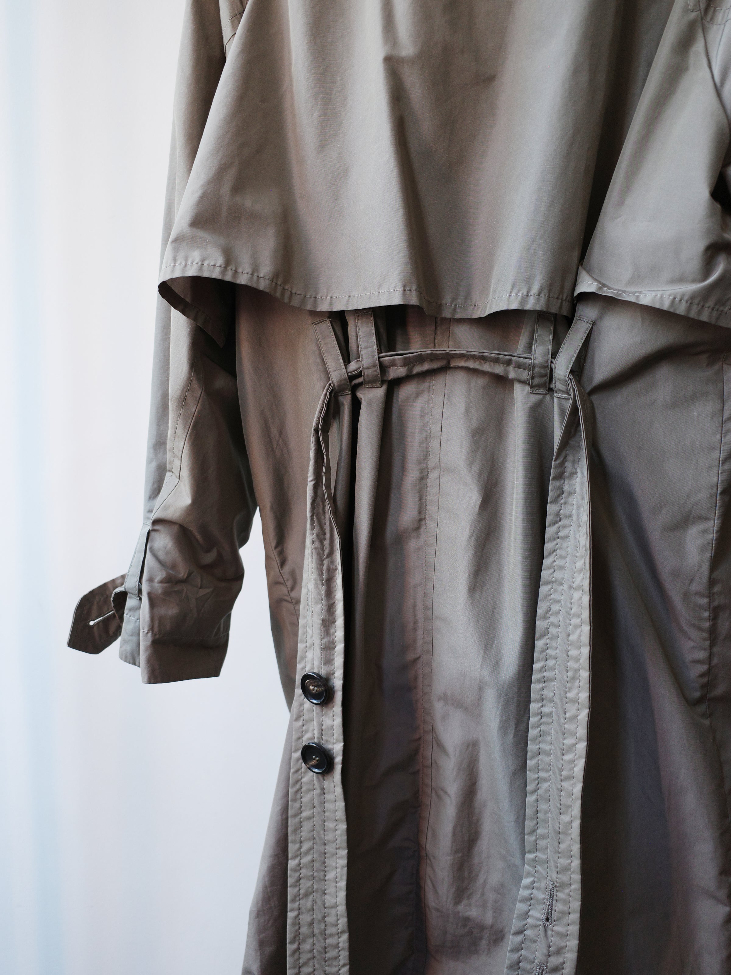 Max Mara The Cube Oversized Trench Coat