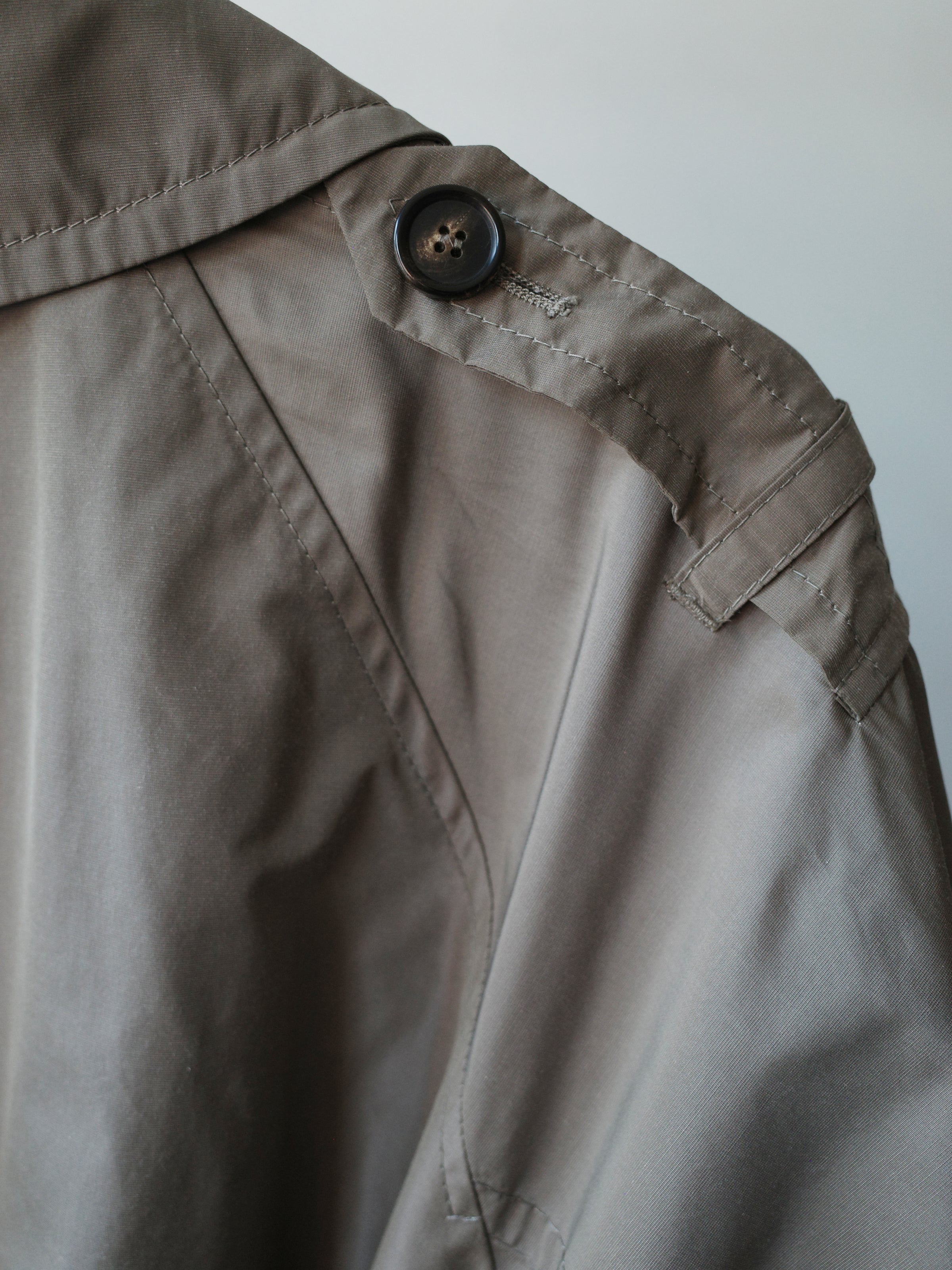 Max Mara The Cube Oversized Trench Coat