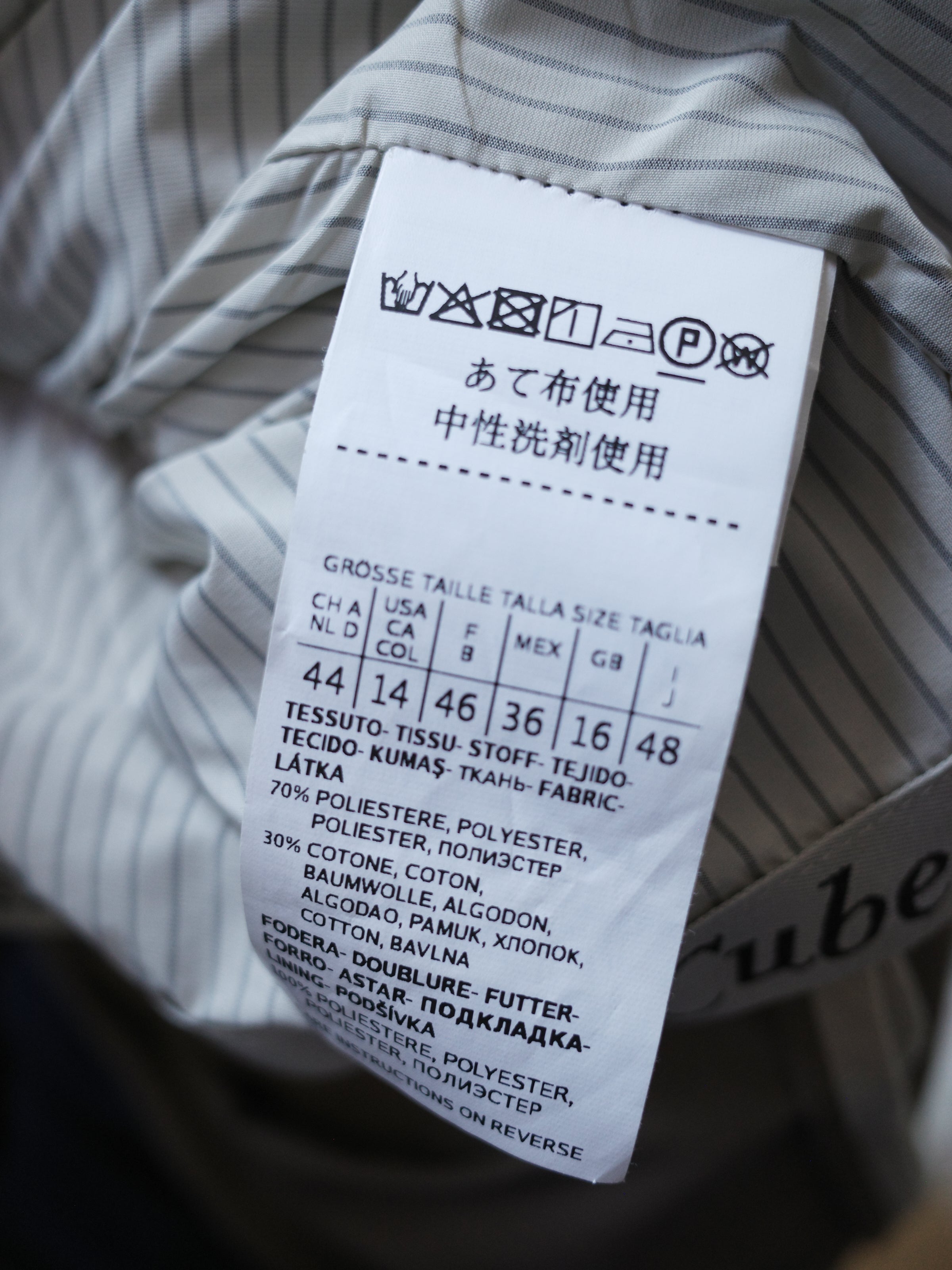 Max Mara The Cube Oversized Trench Coat