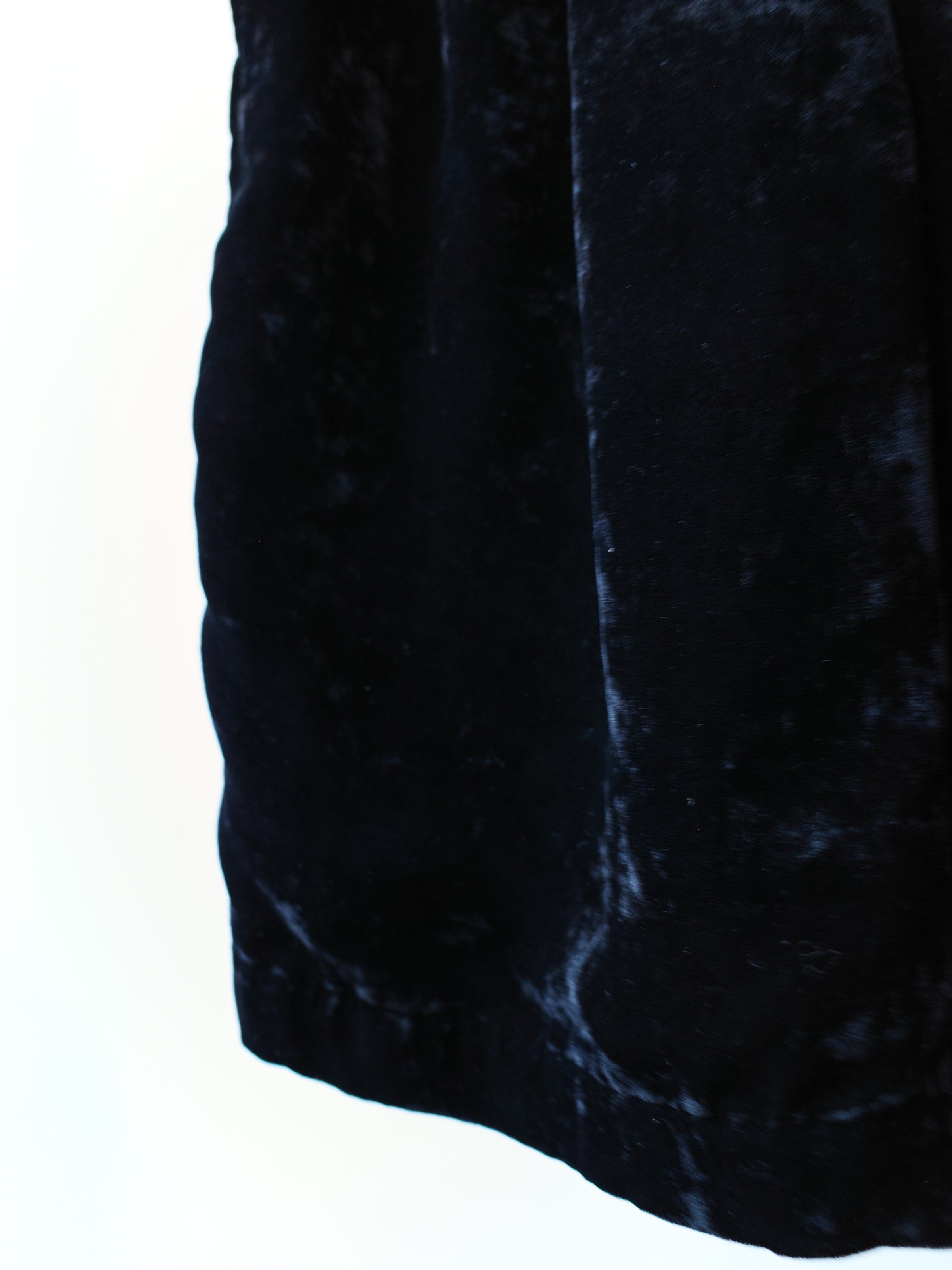 Comme des Garçons Vintage Velvet Shorts