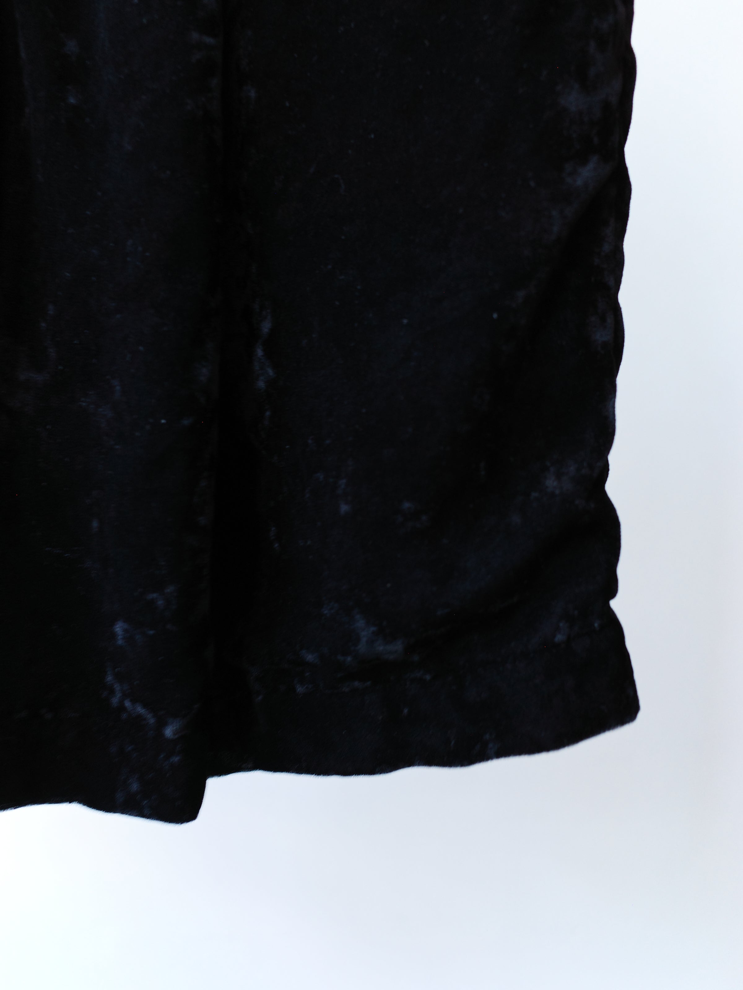 Comme des Garçons Vintage Velvet Shorts