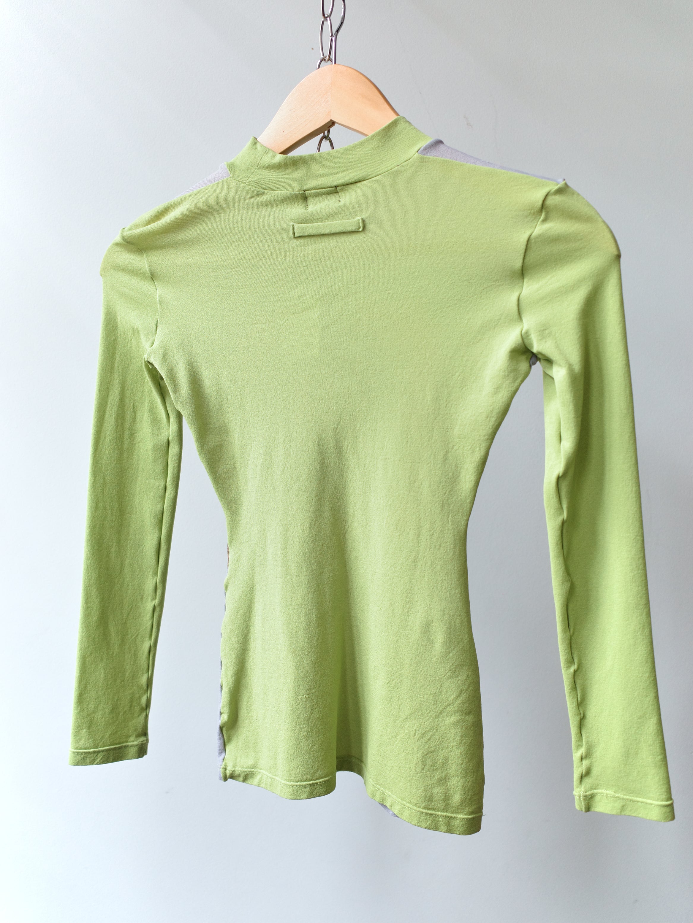 Jean Paul Gaultier Vintage Portrait Mesh Top