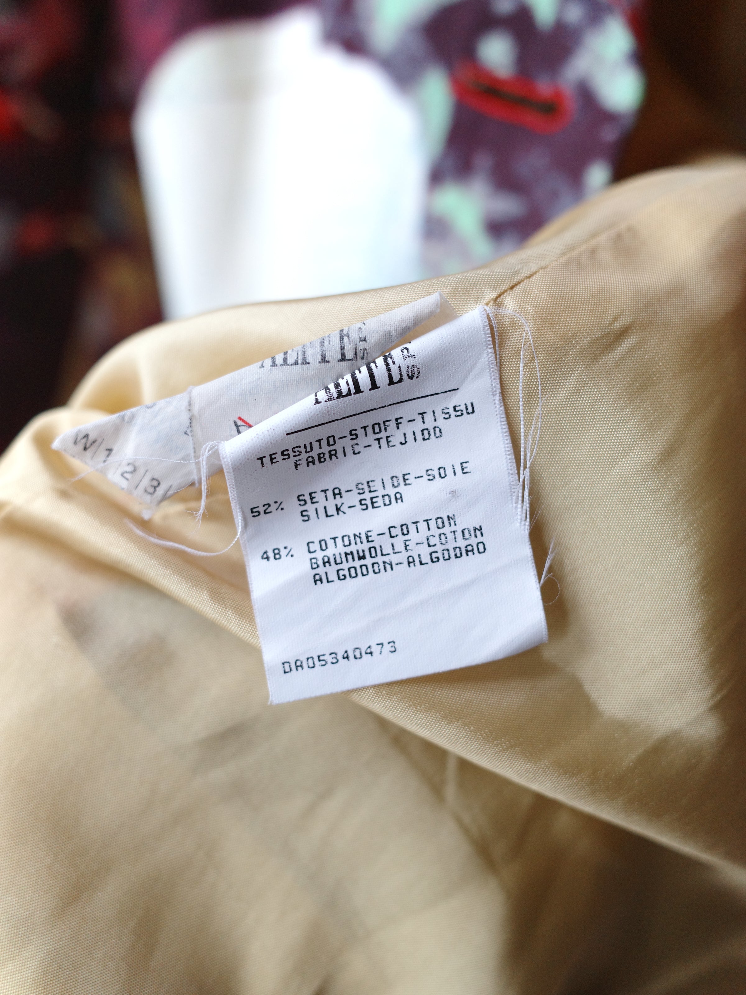 Moschino Vintage All-Over Print Jacket