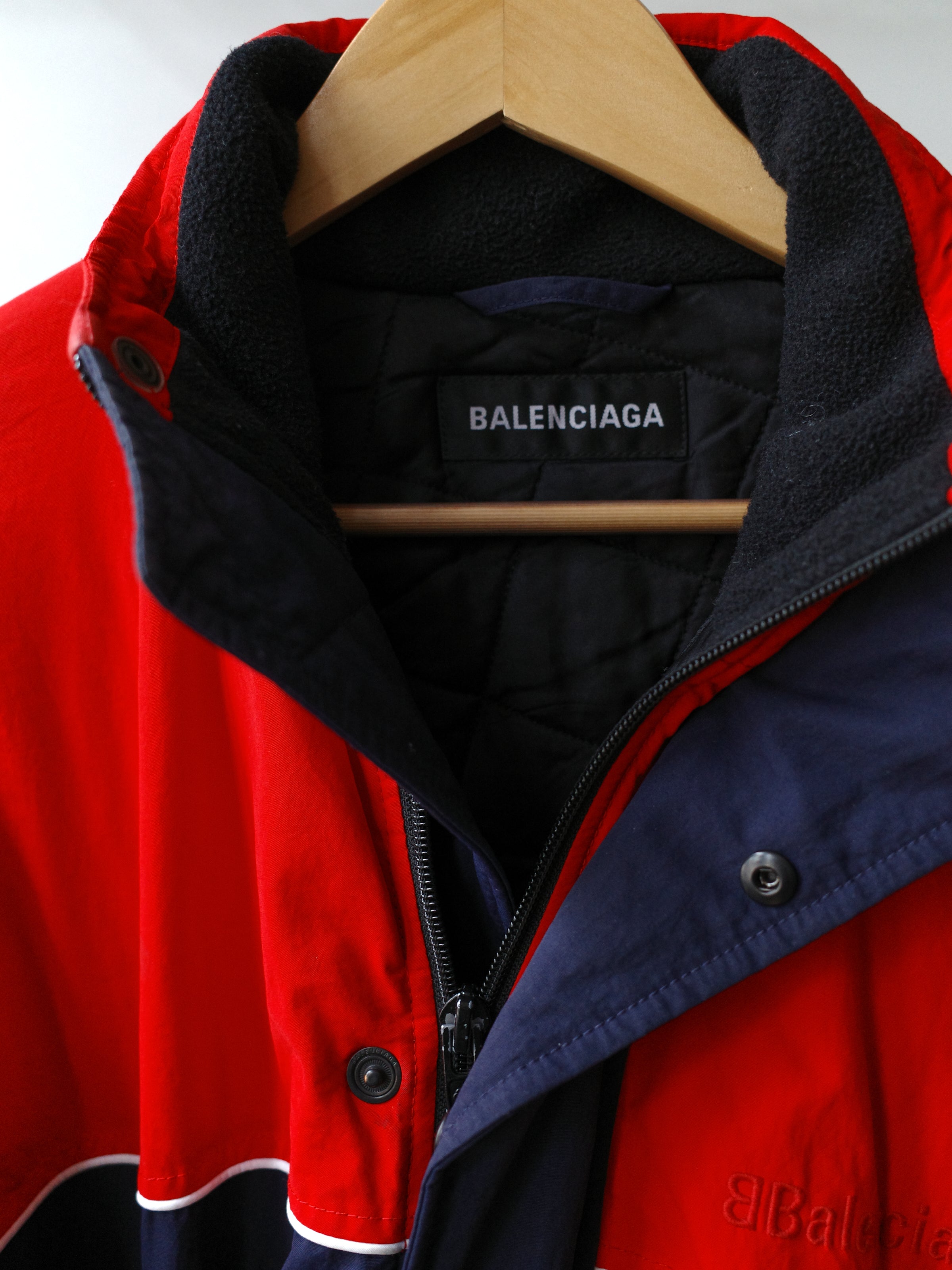Balenciaga 3B Sports Icon Quilted Ski Jacket