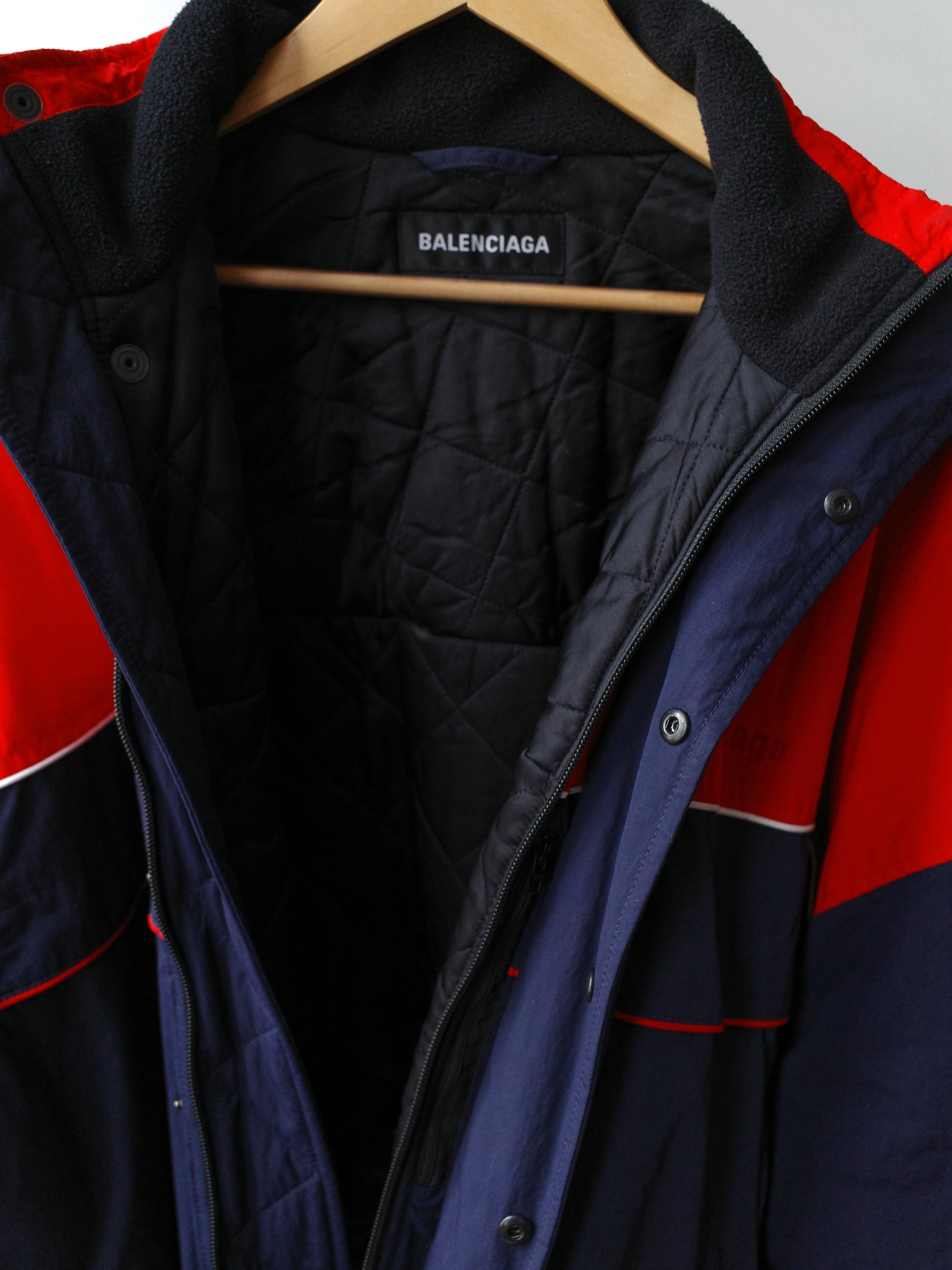 Balenciaga 3B Sports Icon Quilted Ski Jacket