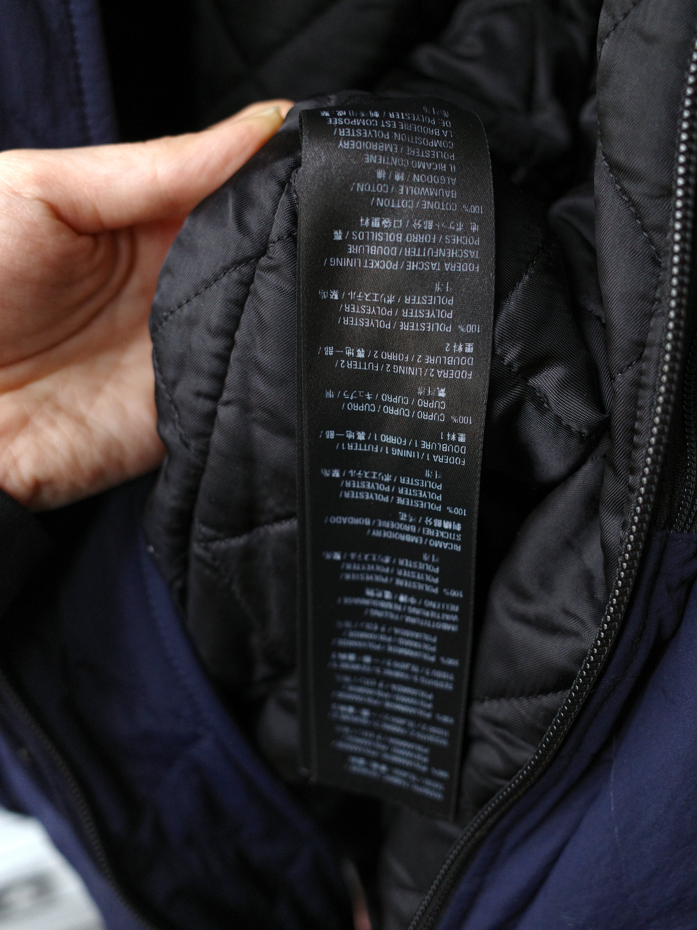 Balenciaga 3B Sports Icon Quilted Ski Jacket