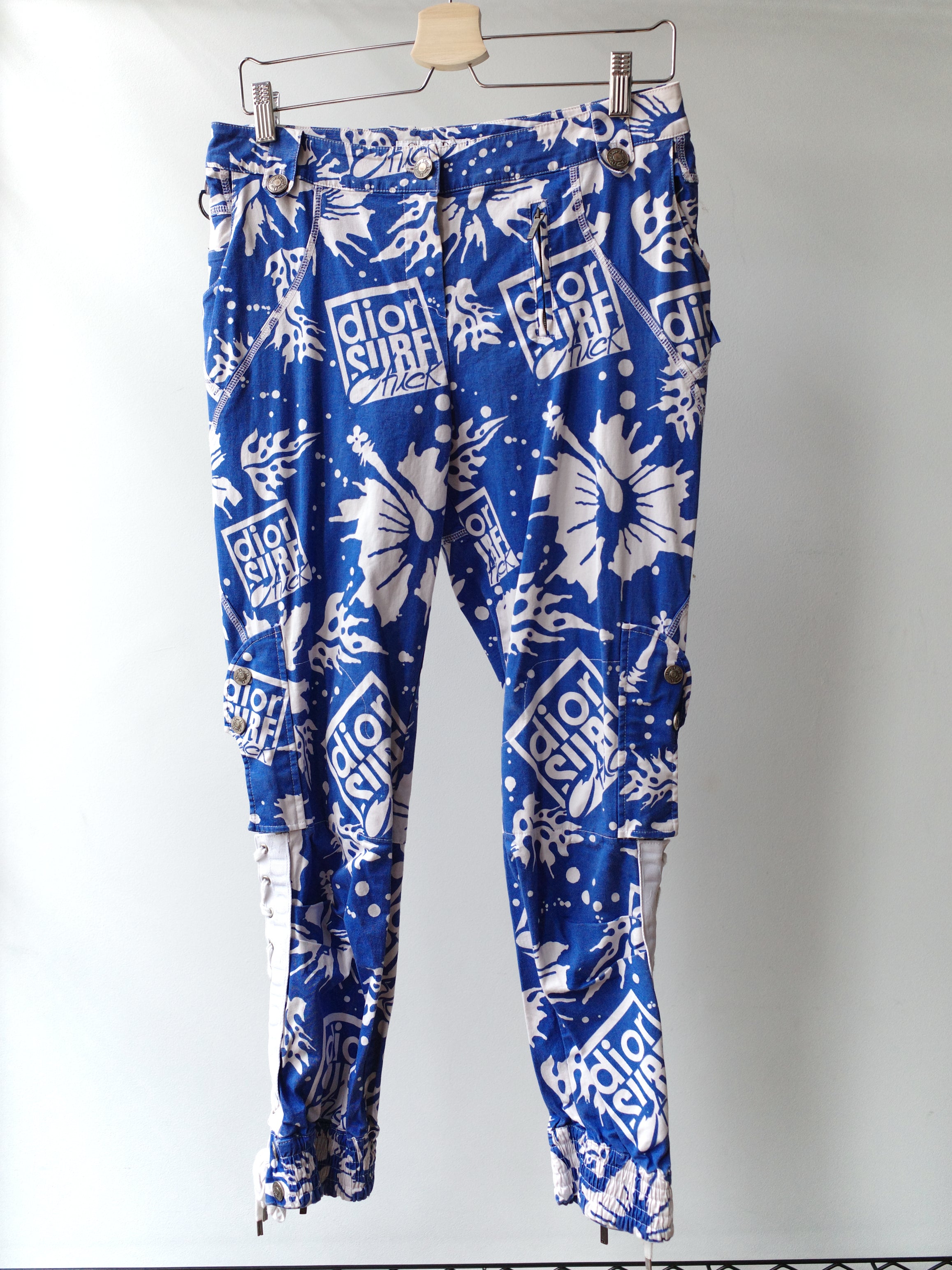 Christian Dior S/S 2004 “Dior Surf Chick” Lace-Up Pants