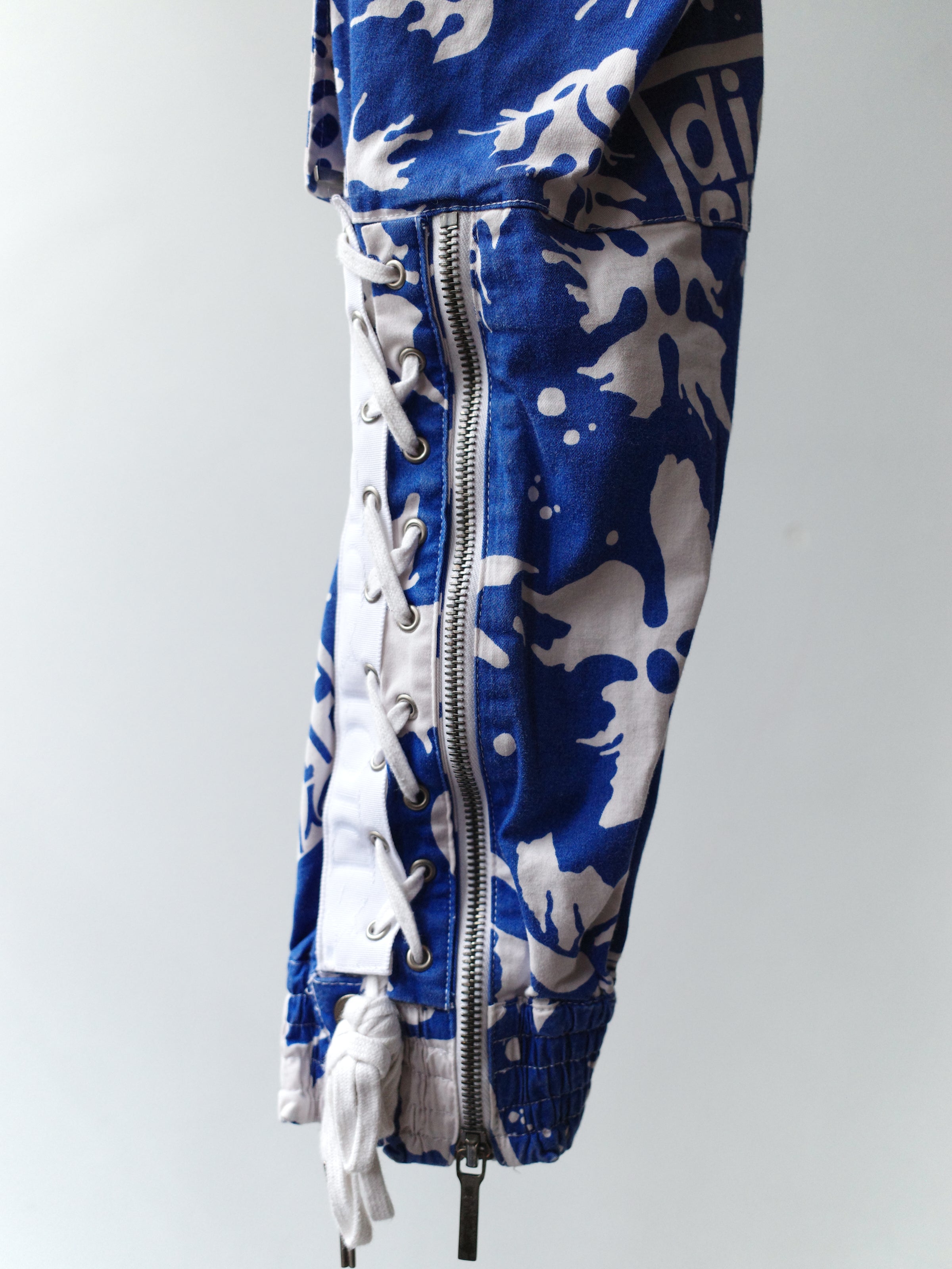 Christian Dior S/S 2004 “Dior Surf Chick” Lace-Up Pants