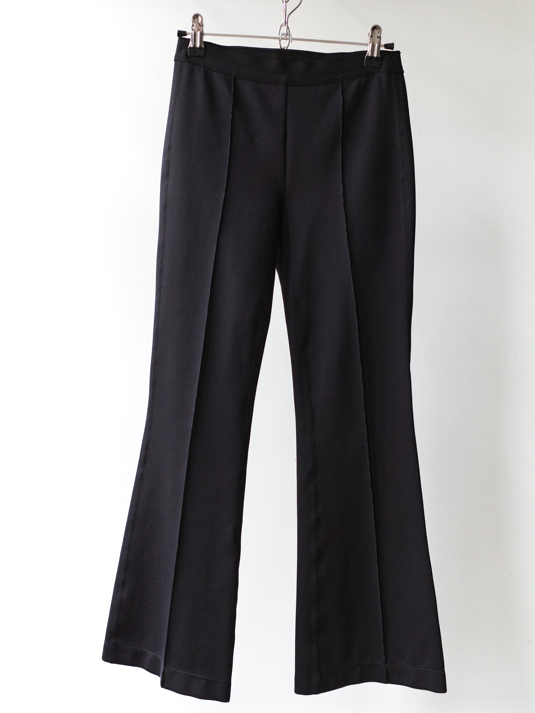 Helmut Lang Stretch Flared Pants