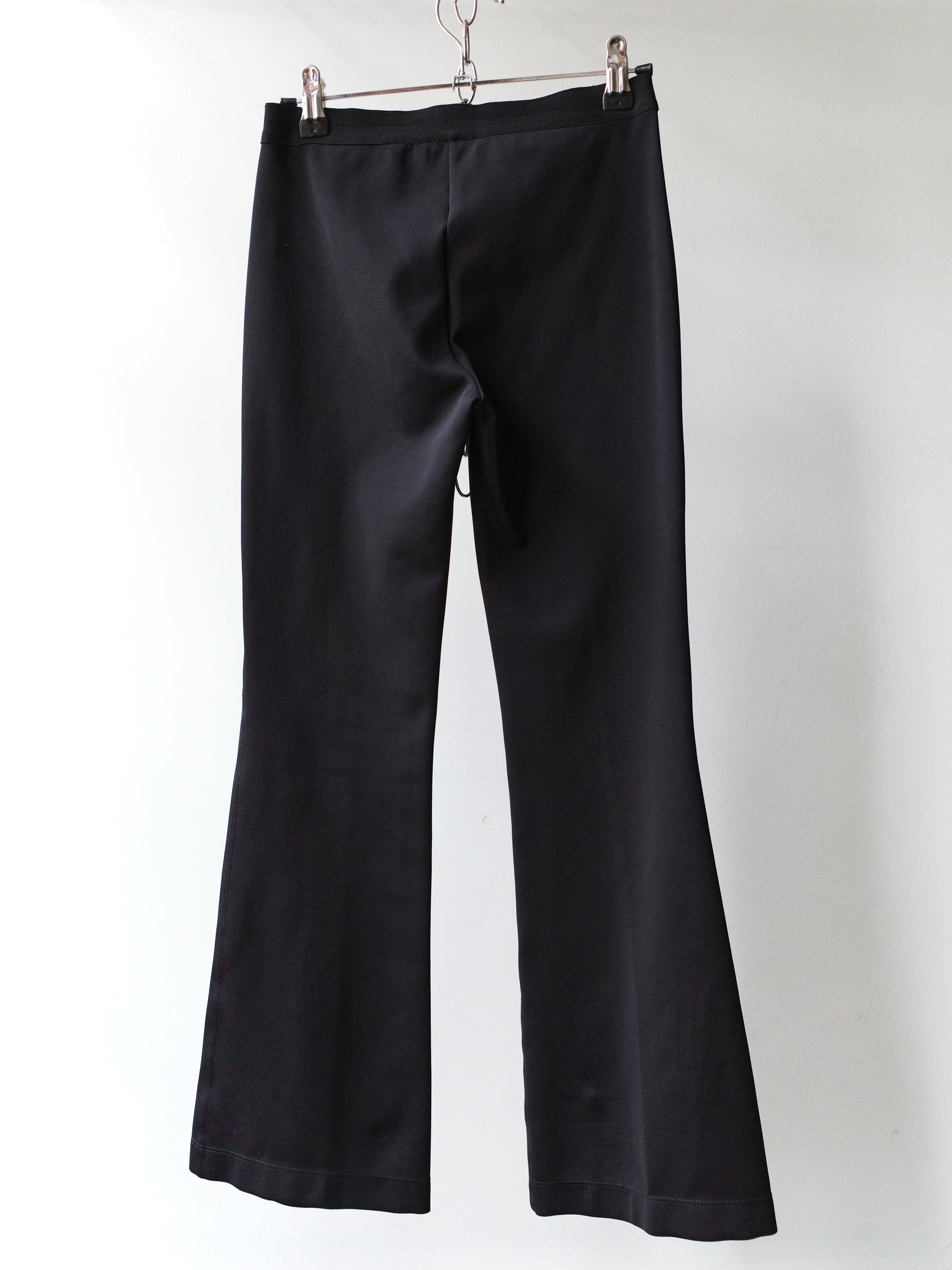 Helmut Lang Stretch Flared Pants