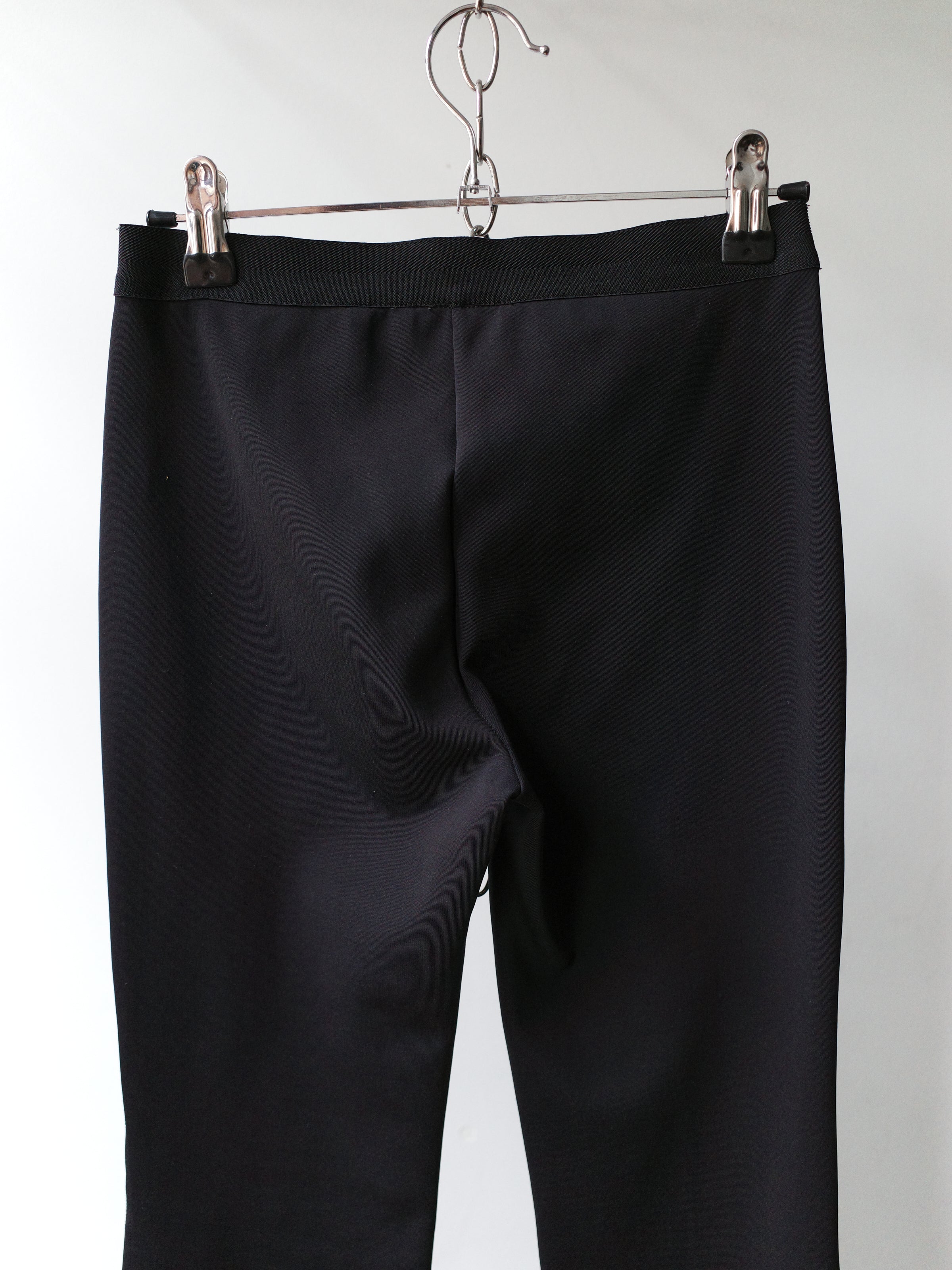 Helmut Lang Stretch Flared Pants