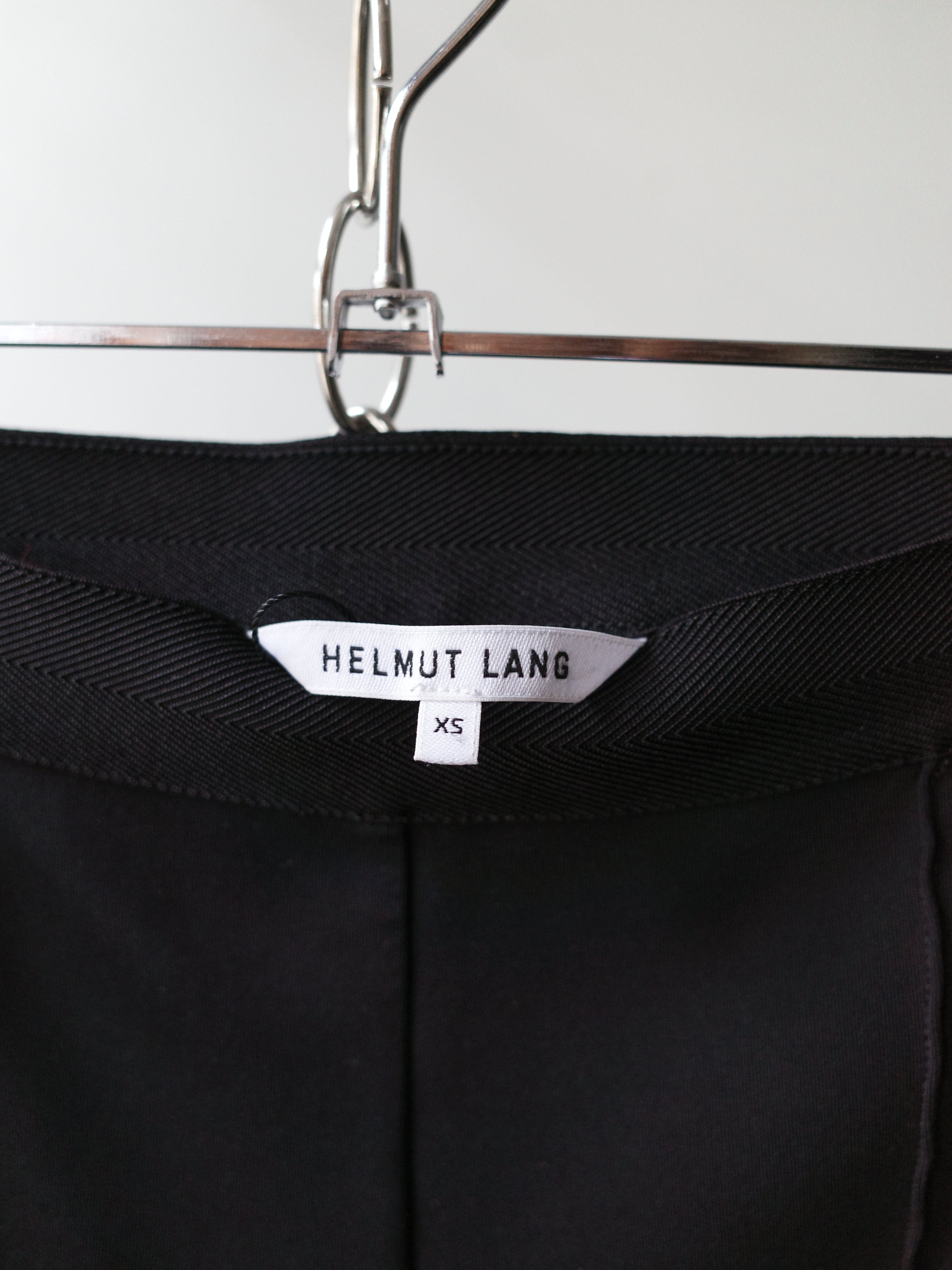 Helmut Lang Stretch Flared Pants