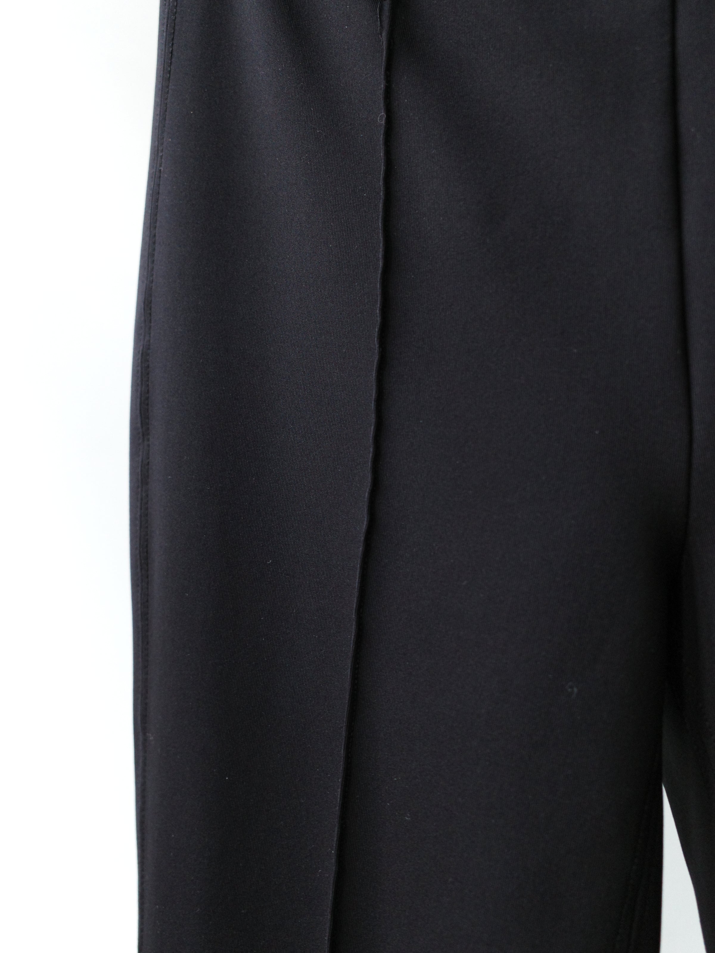 Helmut Lang Stretch Flared Pants