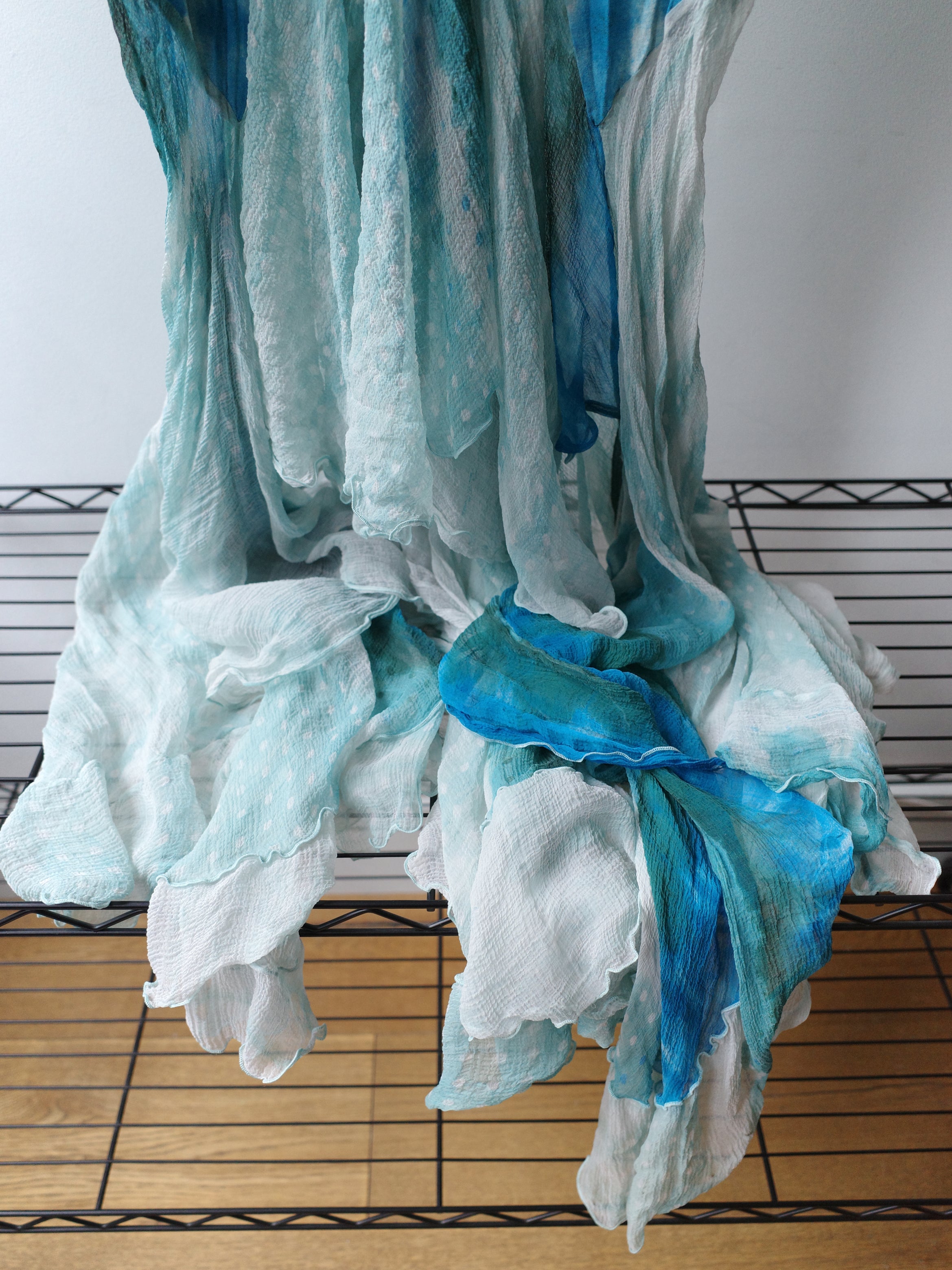 Roberto Cavalli Spring/Summer 2003 Runway Silk Gown