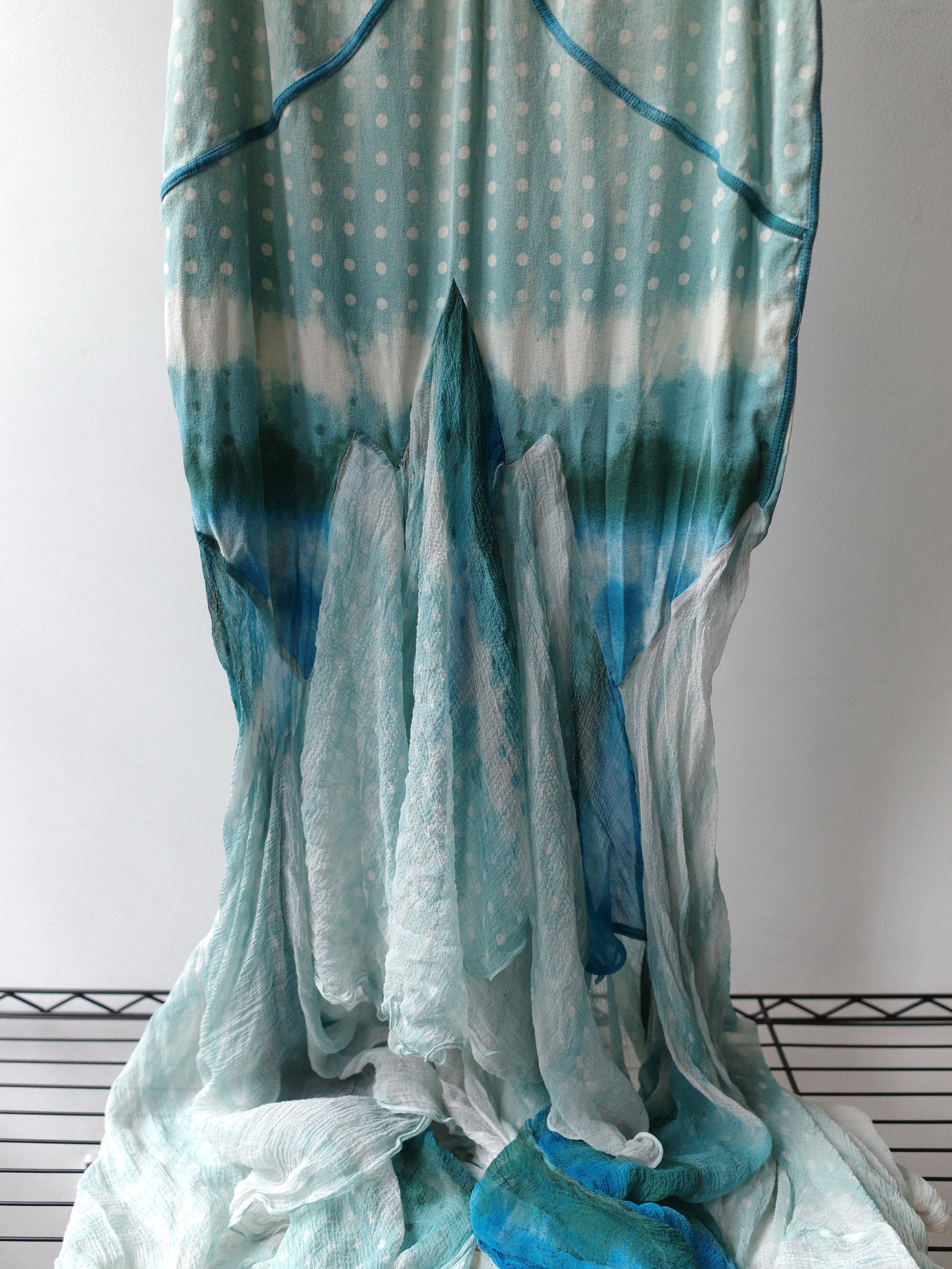 Roberto Cavalli Spring/Summer 2003 Runway Silk Gown