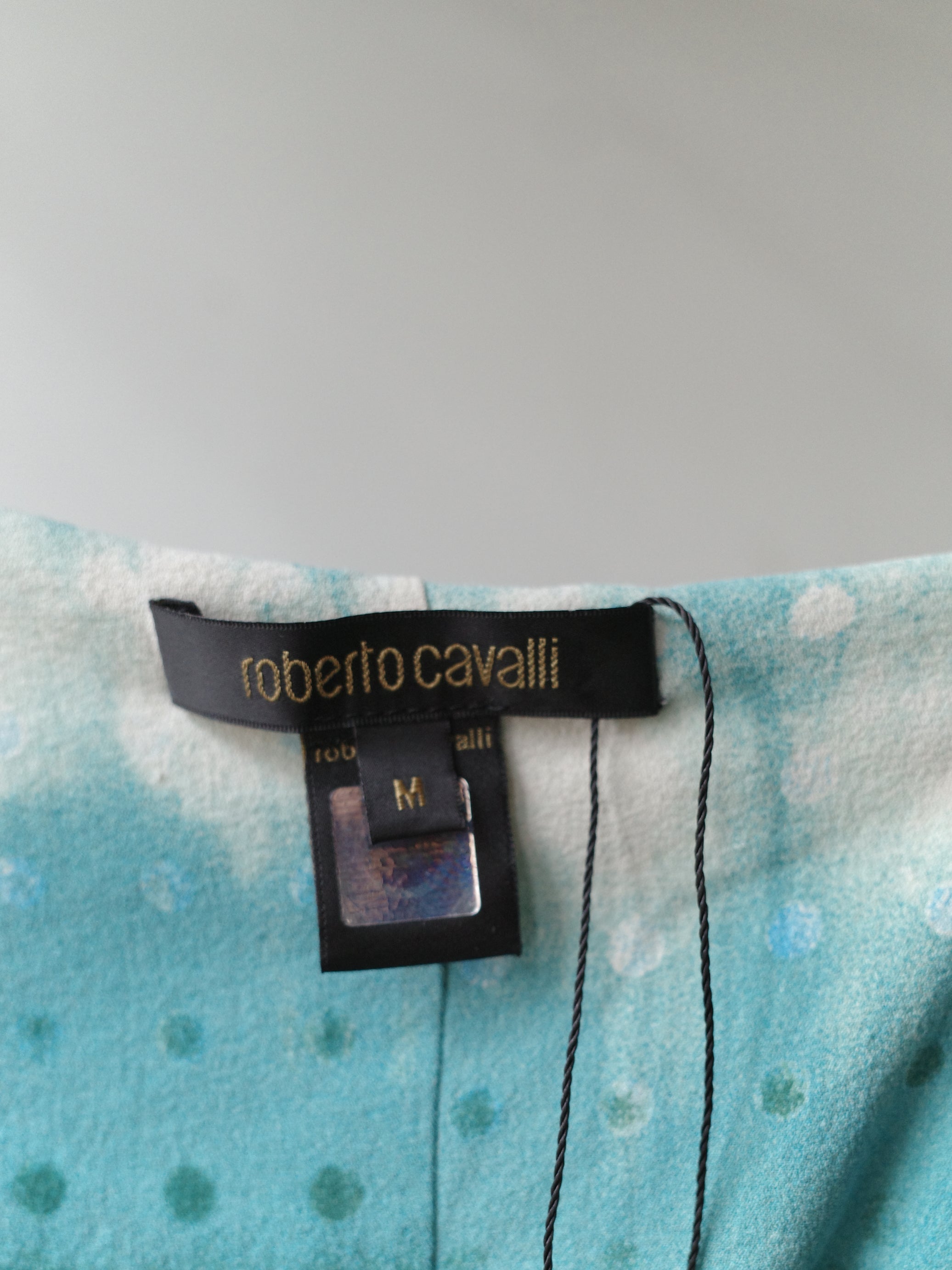 Roberto Cavalli Spring/Summer 2003 Runway Silk Gown