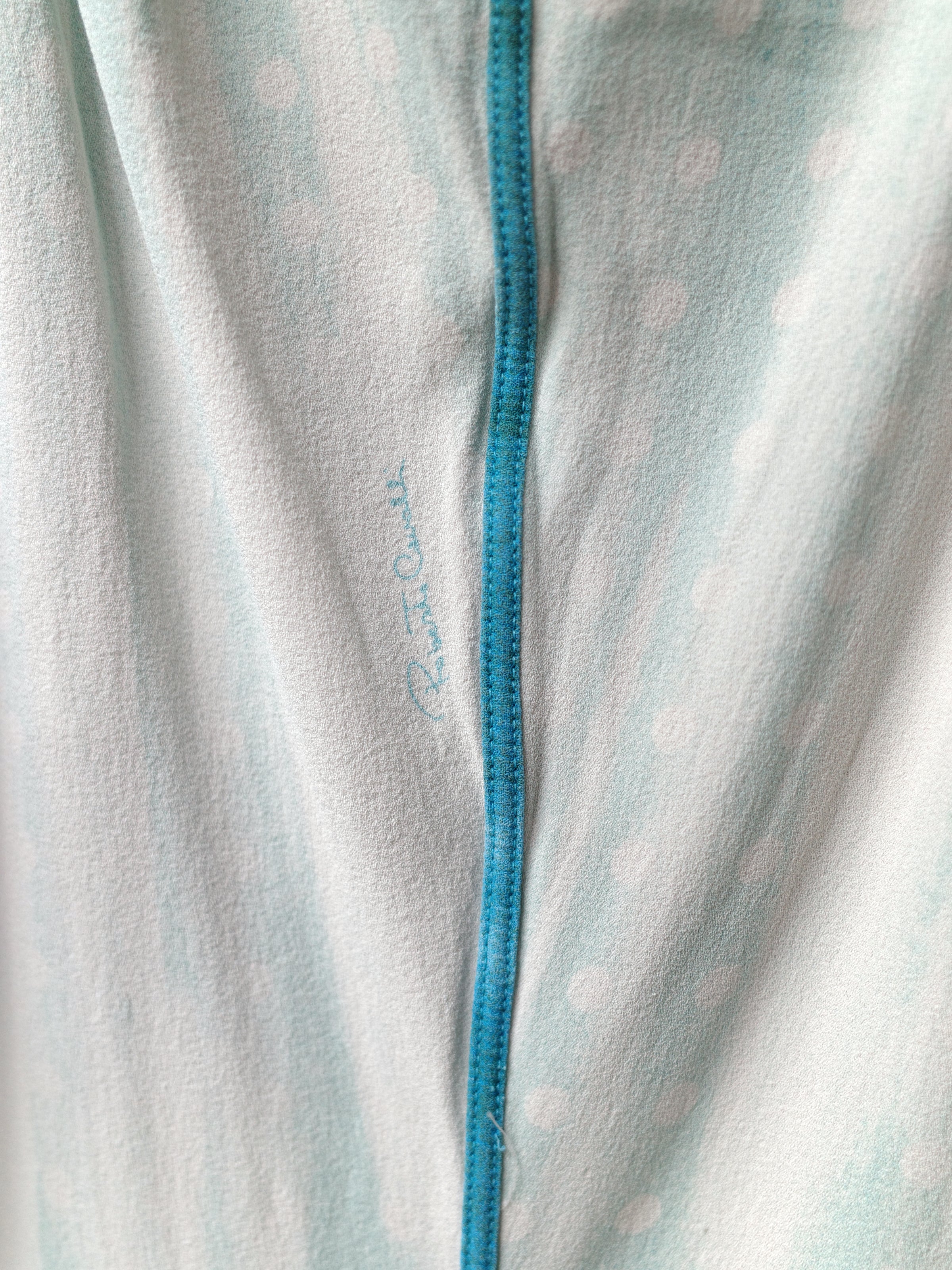 Roberto Cavalli Spring/Summer 2003 Runway Silk Gown