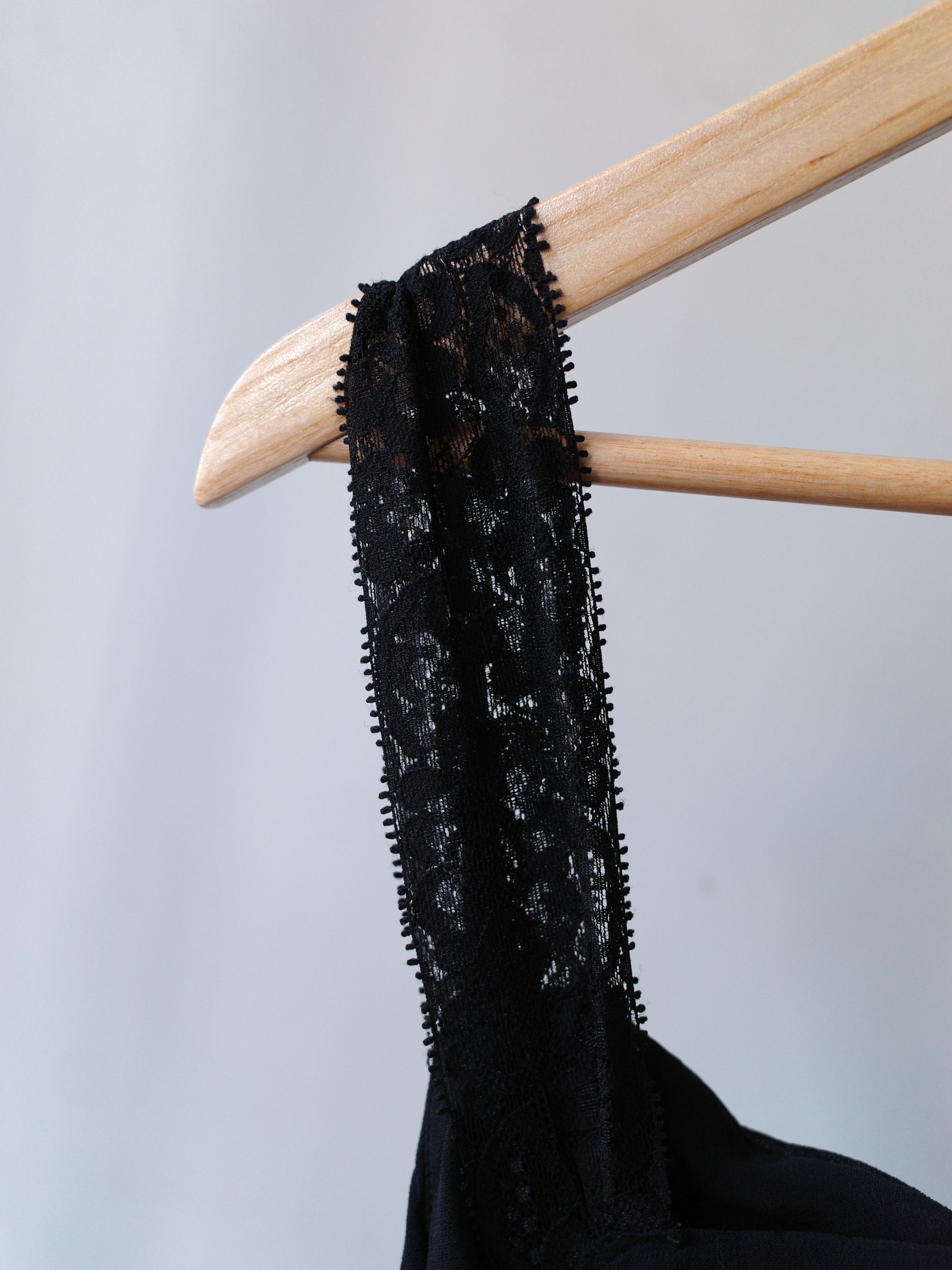 Moschino Vintage Lace-Strap Ruched Camisole