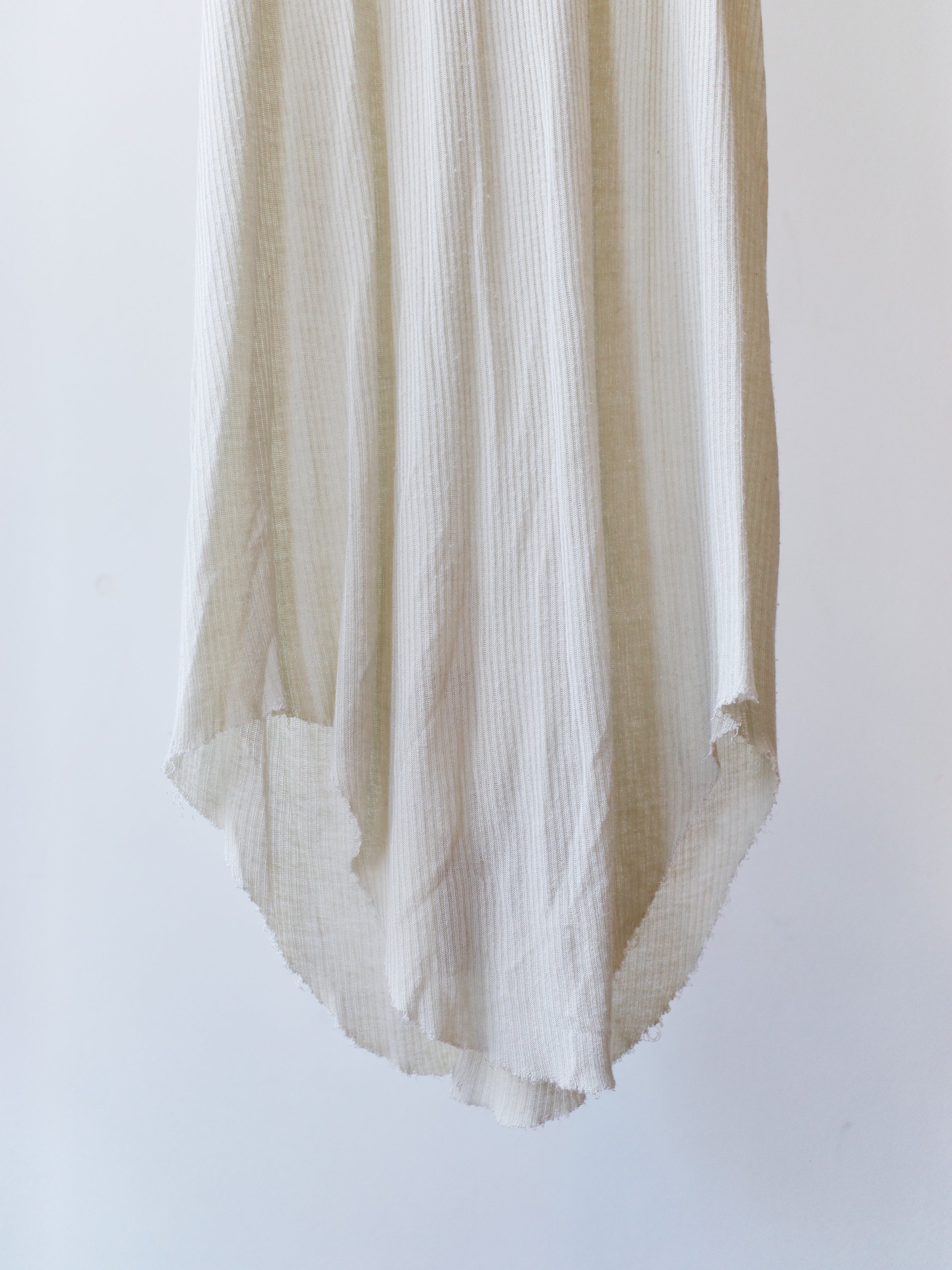 Rick Owens Draped Ribbed Tank Top