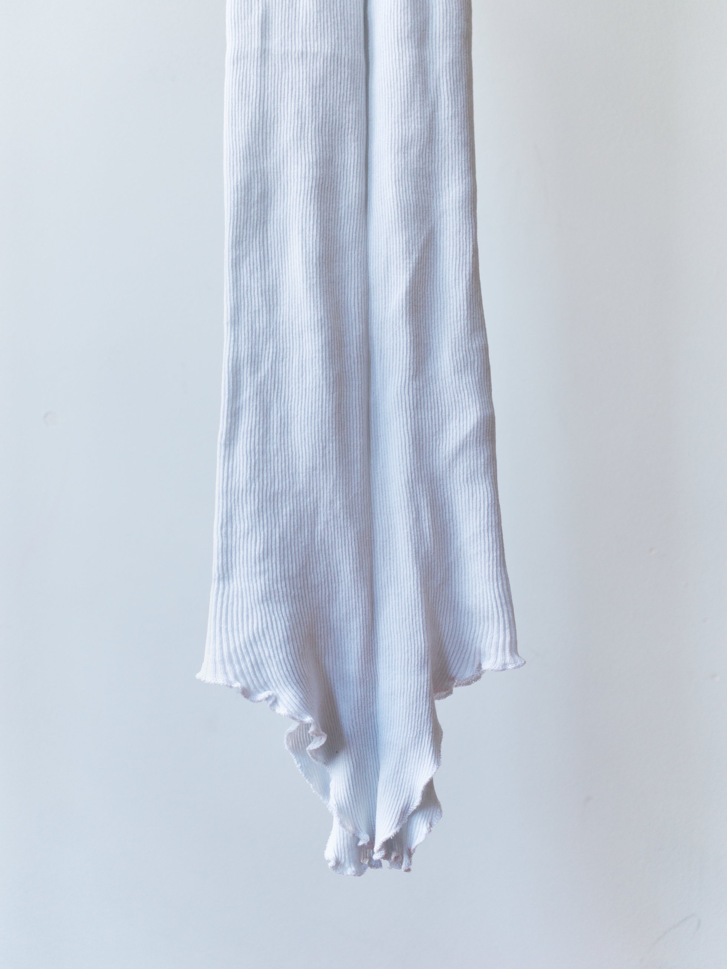 Isabel Marant Ribbed Sculptural Hem Tank Top