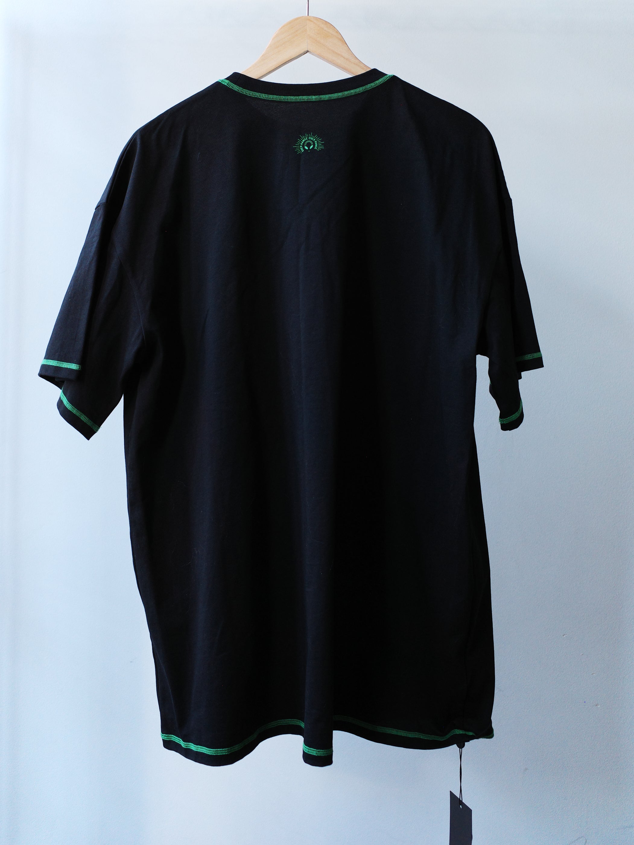OVER RANGE Green Alien Rope T-shirt