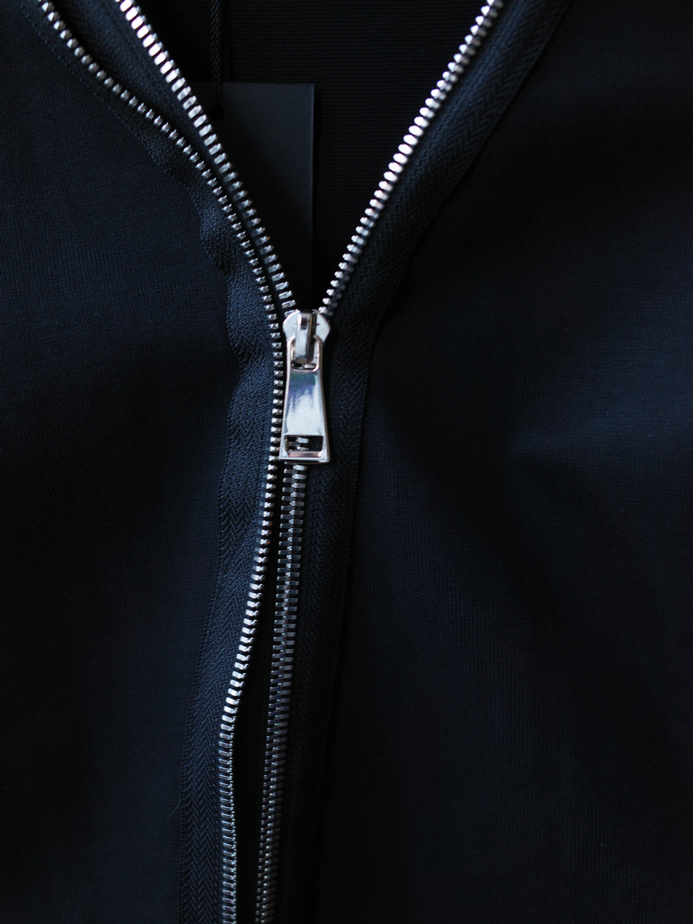 OVER RANGE Black Zippered Fitted Jacket